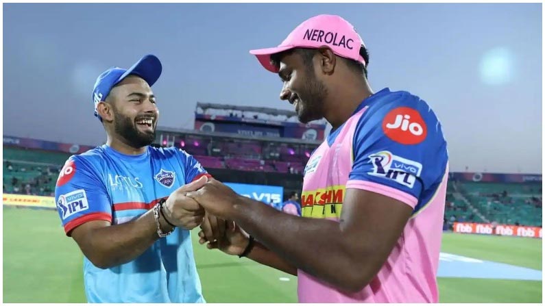 Rishabh Pant And Sanju