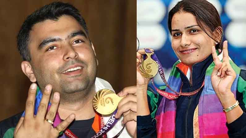 Shooter Gagan Narang With A