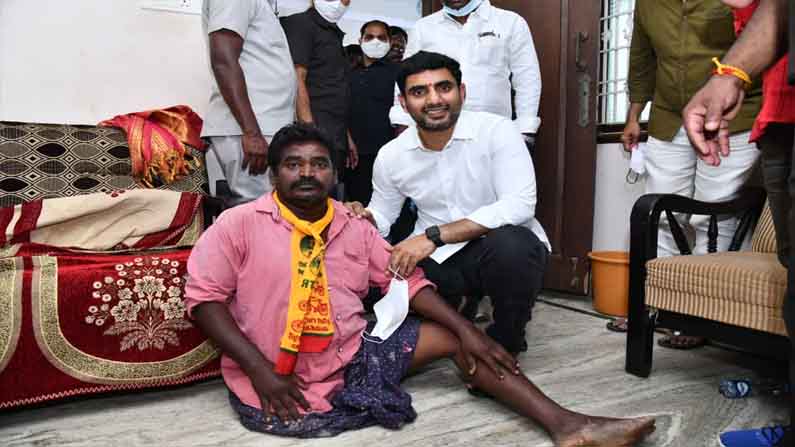 Tdp Leader Nara Lokesh Variety Campaign 3