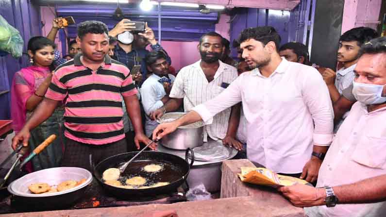 Tdp Leader Nara Lokesh Variety Campaign
