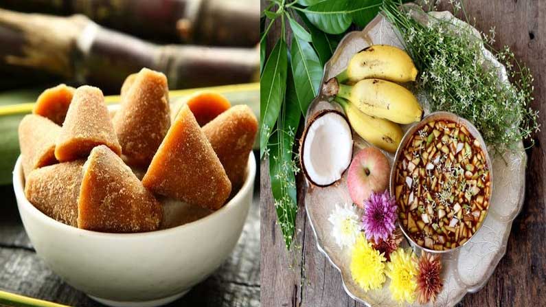 Ugadi Pachadi Jaggery