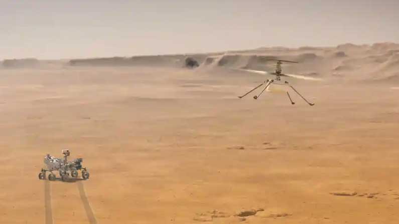 Nasa Helicopter 2