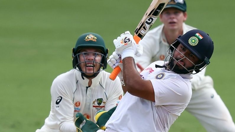 Rishabh Pant Test 1