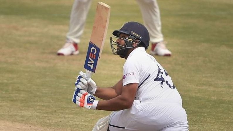 Rohit Sharma Test Six