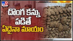 viral video :పేడ పోయిందని పోలీసులను ఆశ్రయించిన బాధితుడు..దొంగ కన్ను పడితే ఏదైనా మాయం వీడియో.