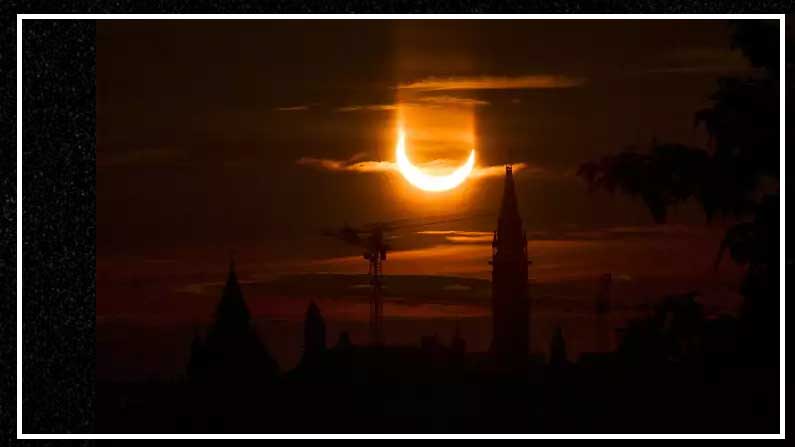 Parliament Hill In Ottawa