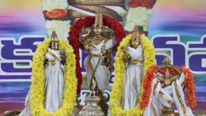 Brahmotsavams: శ్రీవారి వివాహం అనంతరం కొలువుదీరిన ఆలయం శ్రీ ప్రసన్న వేంకటేశ్వరస్వామి ఆలయం