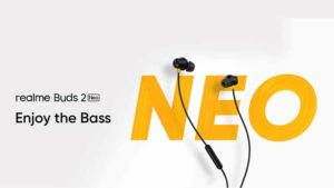 Realme Buds 2 Neo: భారత్‌లో విడుదల కానున్న రియల్‌మి బడ్స్‌ 2 నియో.. తక్కువ ధరకే లభ్యం