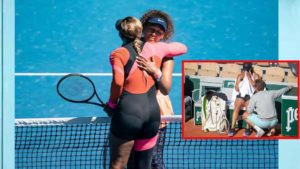 Serena Support: ఆమెకు ఓ హ‌గ్ ఇవ్వాల‌ని అనుకుంటున్నా.. న‌వోమీకి పెరుగుతున్న మద్దతు..