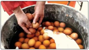 Urine Soaked Eggs: ఆ దేశంలో పురుషుల మూత్రంతో కోడిగుడ్లను ఉడికించి తింటారట..