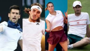 Wimbledon 2021 Day 1 Highlights: గ్రీస్ ప్లేయర్ సిట్సిపాస్‌కు ఊహించని ఫలితం; జకోవిచ్, సబలెంక శుభారంభం!