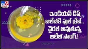 ఇండియన్ డిష్ జిలేబి కి ఫుల్ క్రేజ్..వైరల్ అవుతున్న జిలేబి సాంగ్..  వైరల్ అవుతున్న వీడియో :Jalebi Baby song video.