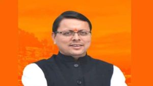 Uttarakhand Cm Pushkar Singh Dhami