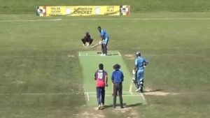 32 బంతుల్లో సెంచరీ.. 7ఫోర్లు.. 11 సిక్సర్లు.. టీ10లో తుఫాన్ ఇన్నింగ్స్ ఆడిన 'ఇండియన్' బ్యాట్స్‌మెన్ 