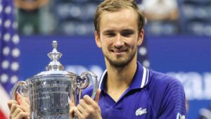 US Open 2021: నోవాక్‌ జకోవిచ్‌కు మరోసారి షాకిచ్చిన రష్యా ఆటగాడు.. యూఎస్‌ ఓపెన్‌ విజేతగా నిలిచిన మెద్వెదెవ్‌ 