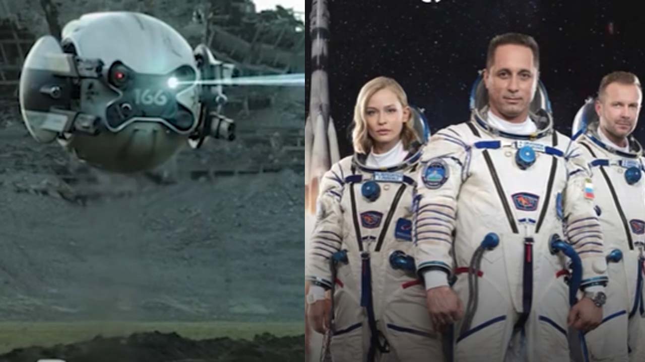 Movie shoot in Space అంతరిక్షంలో సినిమా షూటింగ్.. ఎవరు.. ఎప్పుడు