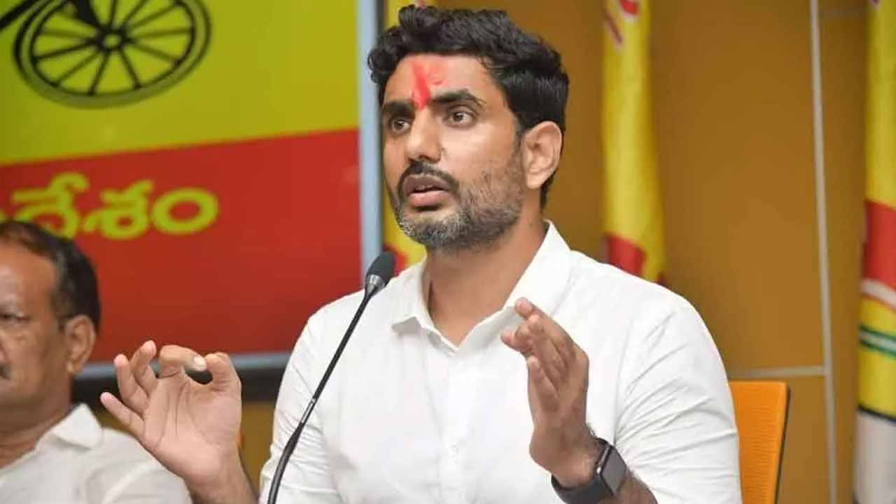 Nara Lokesh: డ్రగ్స్‌కు కేరాఫ్‌ అడ్రస్‌గా ఏపీ.. టైం, ప్లేస్ చెప్పండి మేమే  వస్తాం.. సీఎం జగన్‌పై నారా లోకేష్‌ ఫైర్‌ | TV9 Telugu