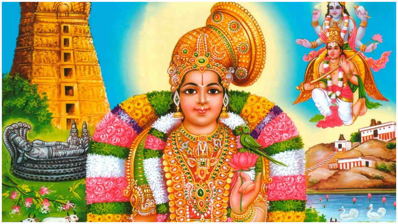 Andal Thiru Nakshatram: భగవంతుడి సేవలో తరించిన ...