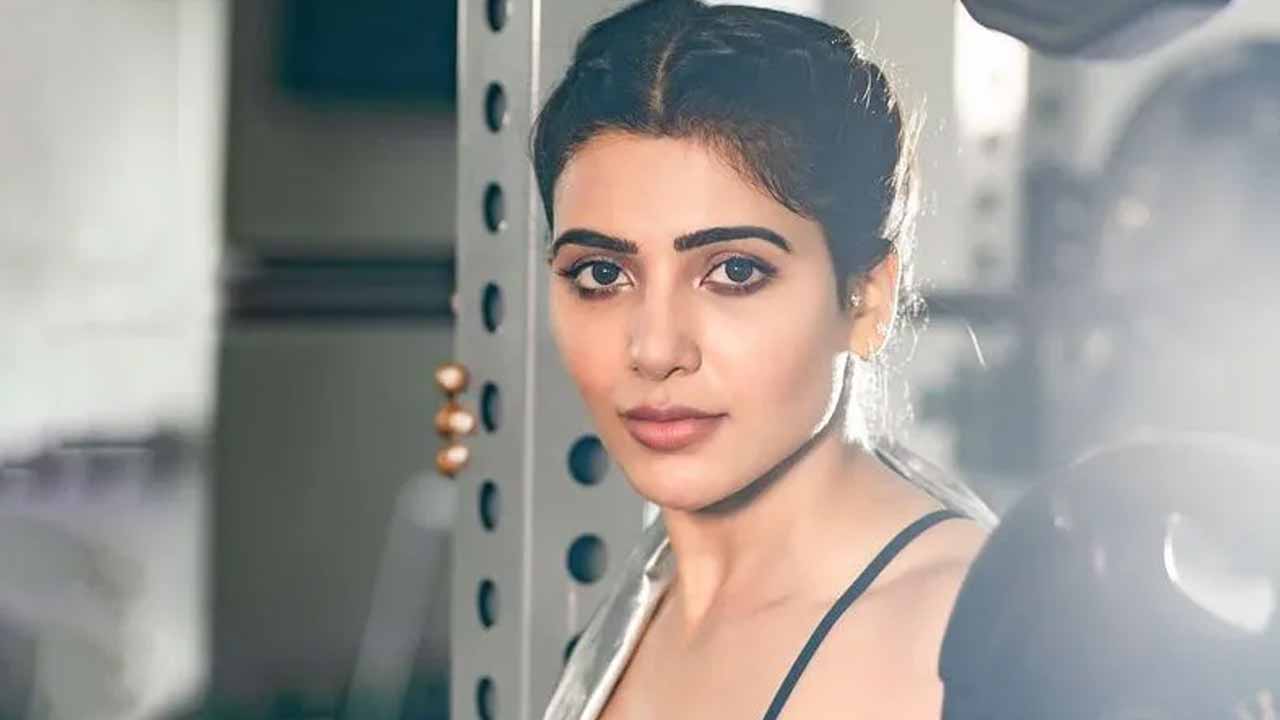 samantha actress viral video