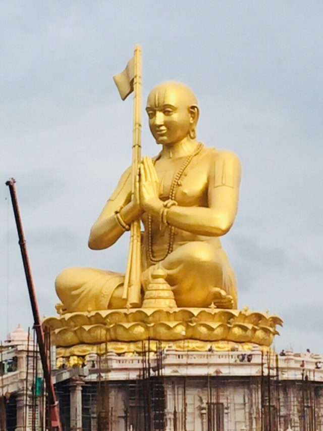 తెలంగాణ సిగలో నిలువెత్తు విగ్రహం.. సమతామూర్తి విగ్రహం.. TV9 Telugu