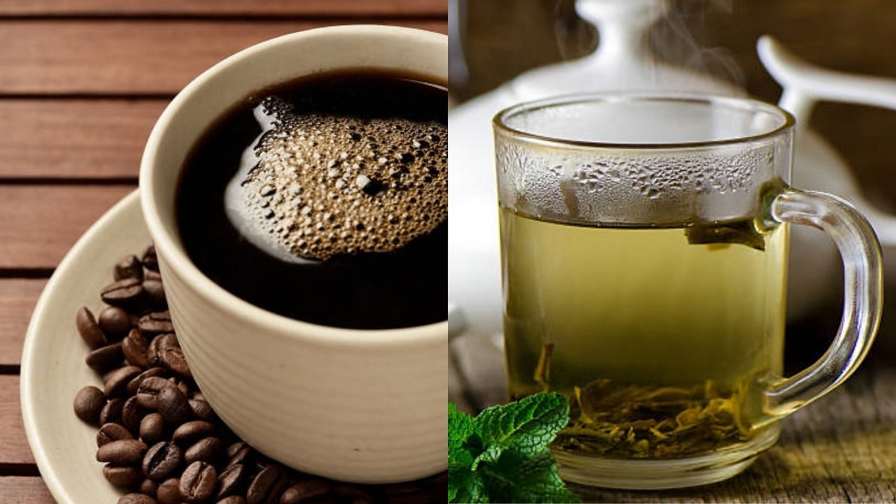 Weight Loss గ్రీన్ టీ లేదా బ్లాక్ కాఫీ ? బరువు తగ్గేందుకు ఈ రెండింటిలో