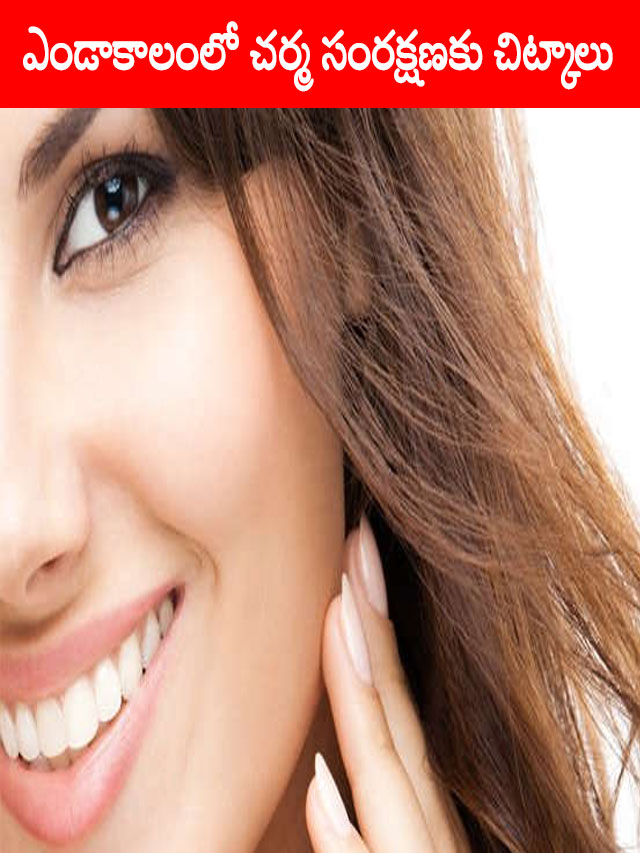 ఎండాకాలంలో చ‌ర్మ సంర‌క్ష‌ణ‌కు చిట్కాలు.. TV9 Telugu Skin Care Tips Telugu