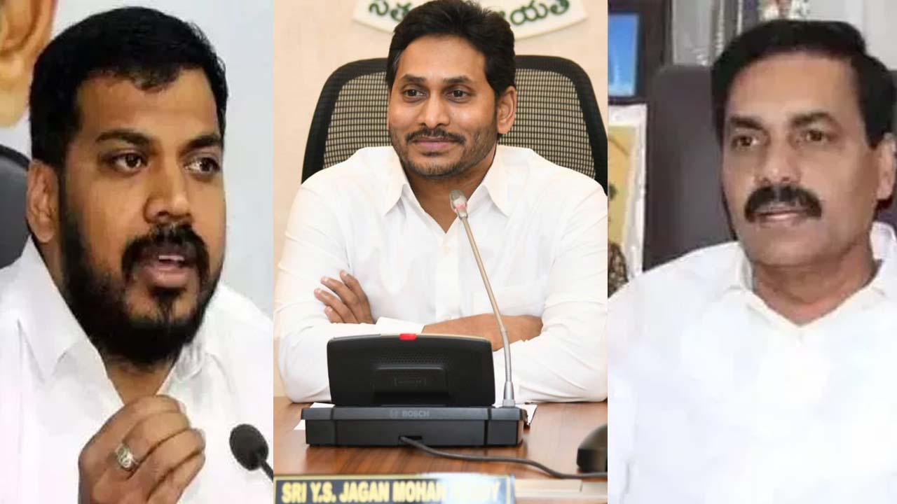 Cm Jagan సీనియర్లే ఇలా చేస్తే ఎలా మంత్రి కాకాని అనిల్‌కు సీఎం జగన్‌ క్లాస్‌ Ap Cm Jagan