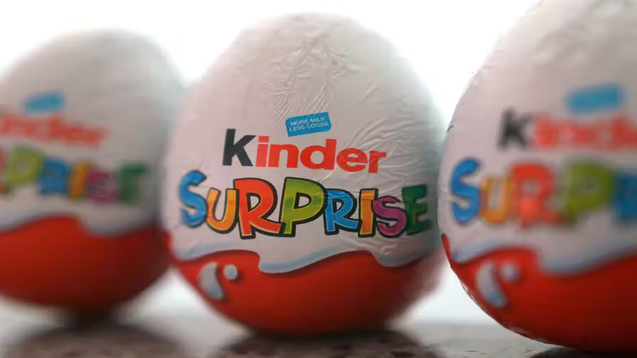 Malignant Salmonella Bacteria In Kinder Chocolate .. Illness In 151