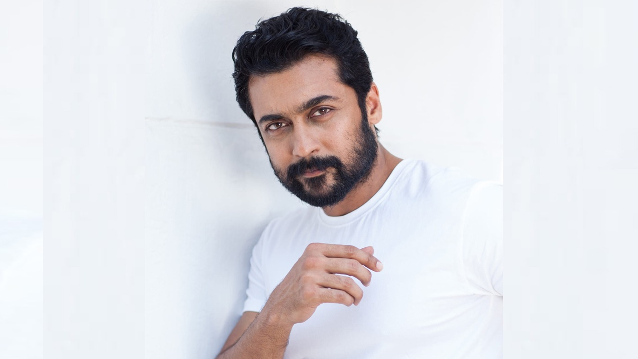 suriya: Surya is the newest on Tamil New Year .. saying so wishes to the  fans .. | Tamil actor suriya walking with a bull vaadivaasal style says new  year wishes video