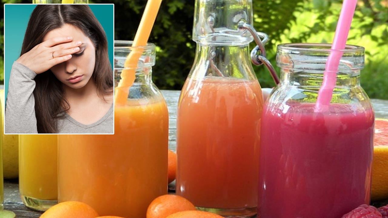 Anemia Do you suffer from anemia? Completely check with these four types of juices .. Iron