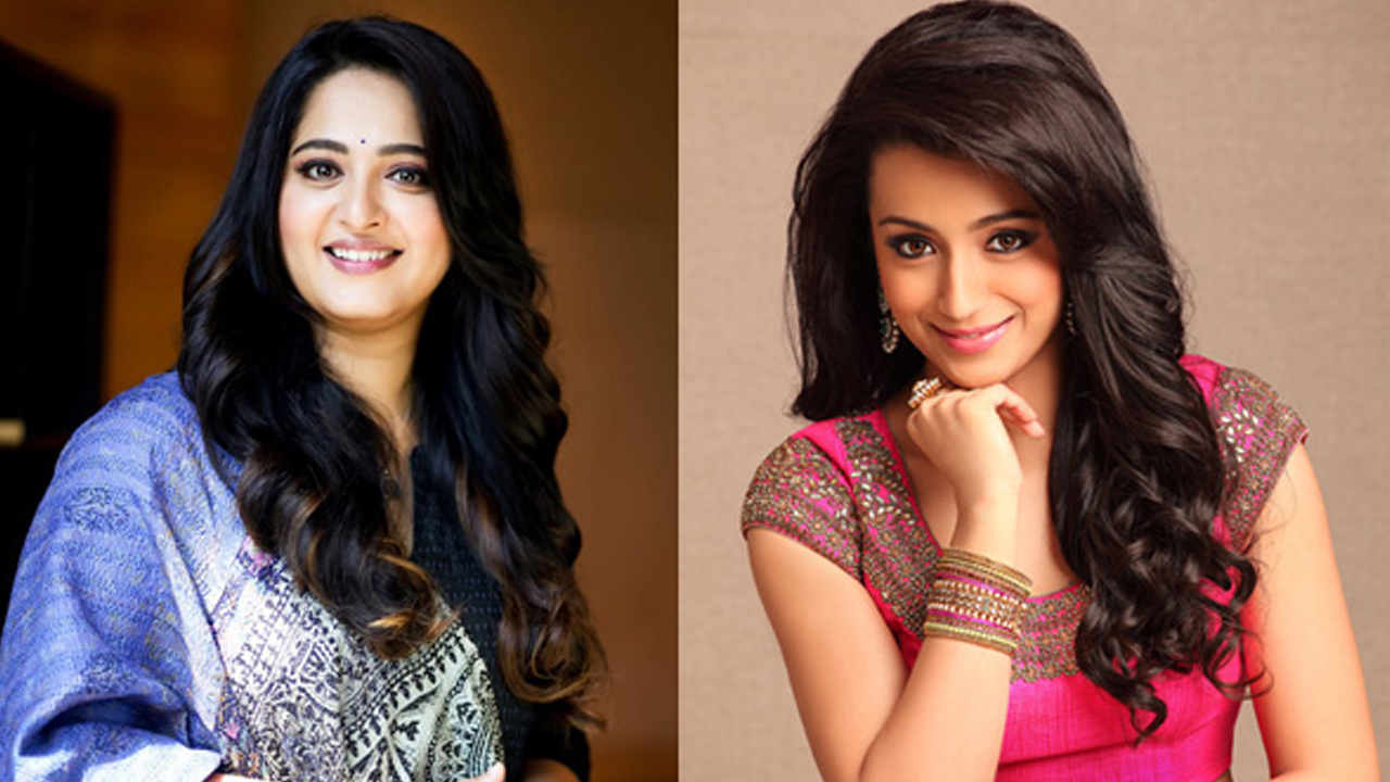 Anushka and Trisha: సీనియర్ హీరోయిన్స్ ఈసారైనా బౌన్స్ బ్యాక్ అవుతారా..? |  Will star heroines Anushka and Trisha bounce back? | TV9 Telugu