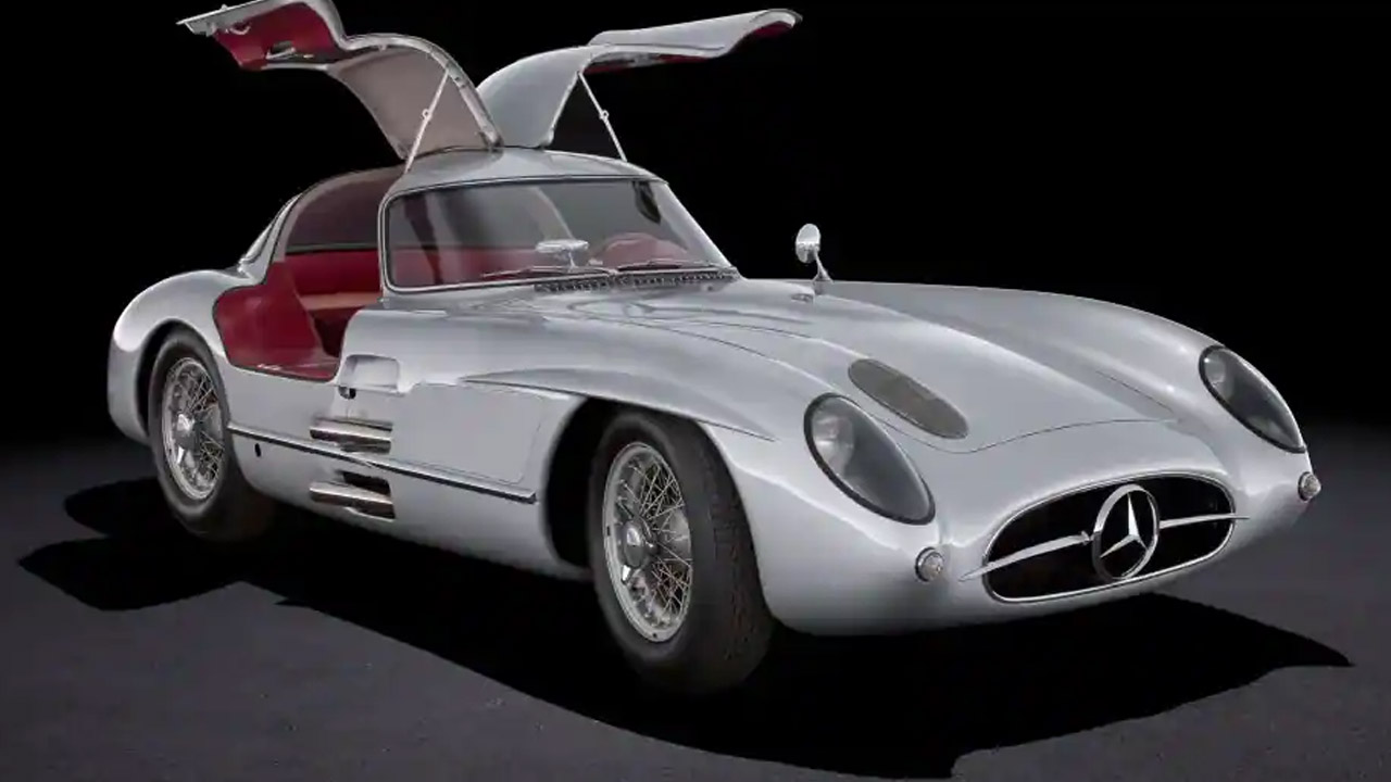 Mercedes-Benz 300 SLR: ఇదే ఇప్పుడు ప్రపంచంలోని అత్యంత ఖరీదైన కారు ...