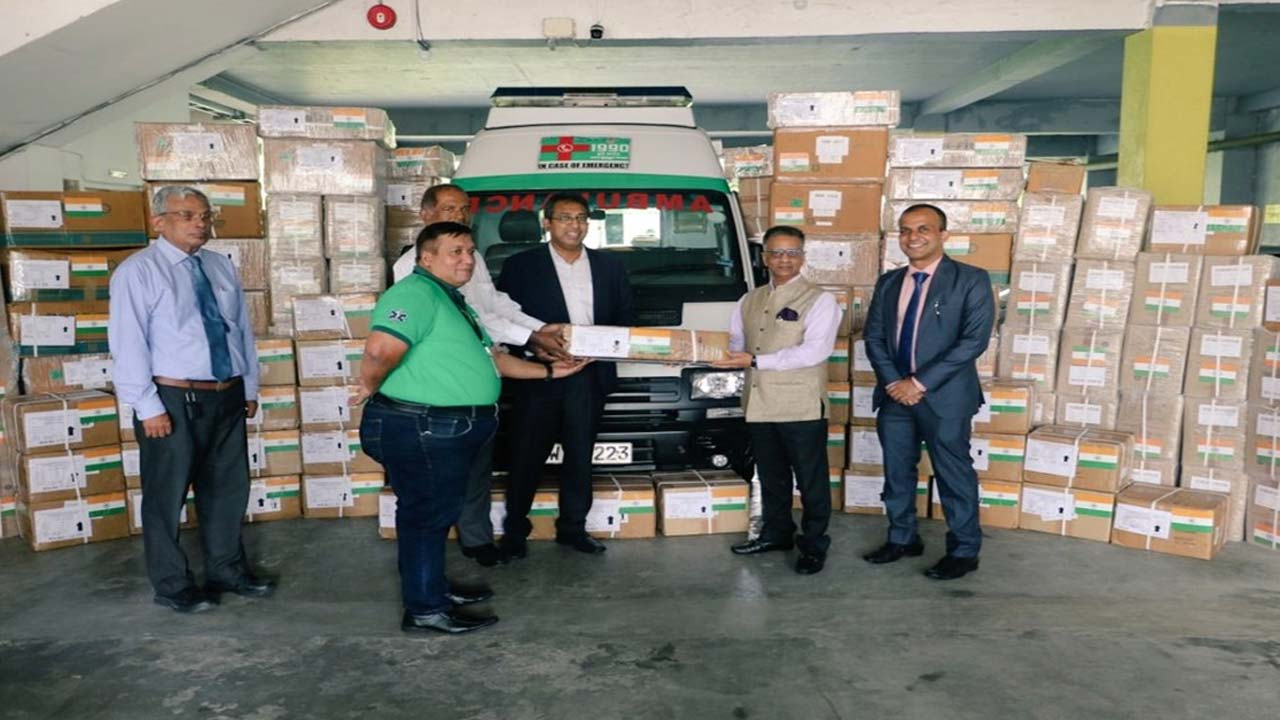 Sri Lanka Crisis India once again helped Sri Lanka .. Heavy medical