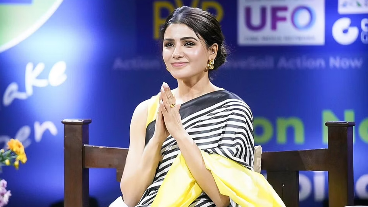 Samantha: Sam who replaced Pooja .. Will that star shine in the special song once again in the hero movie ..? | According latest reports samantha going to act in special song in animal movie – filmyzoo