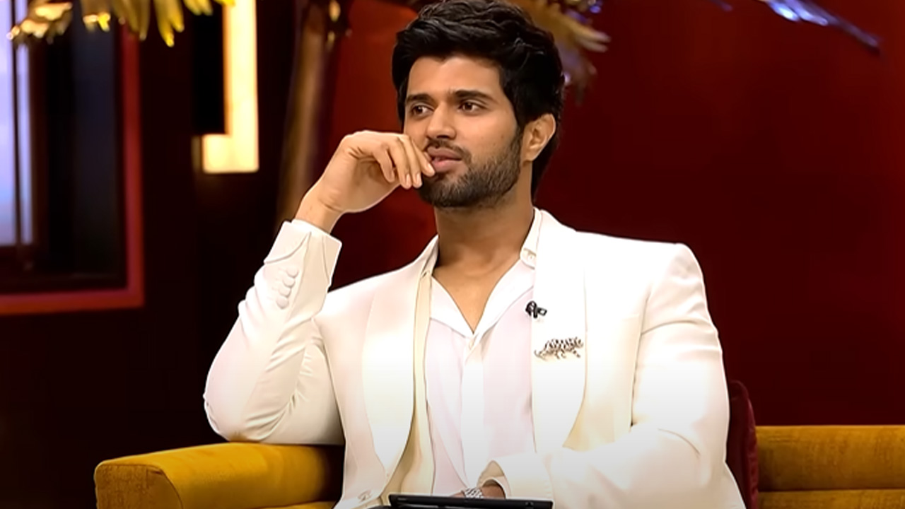 Vijay Deverakonda marriage issue his mother react