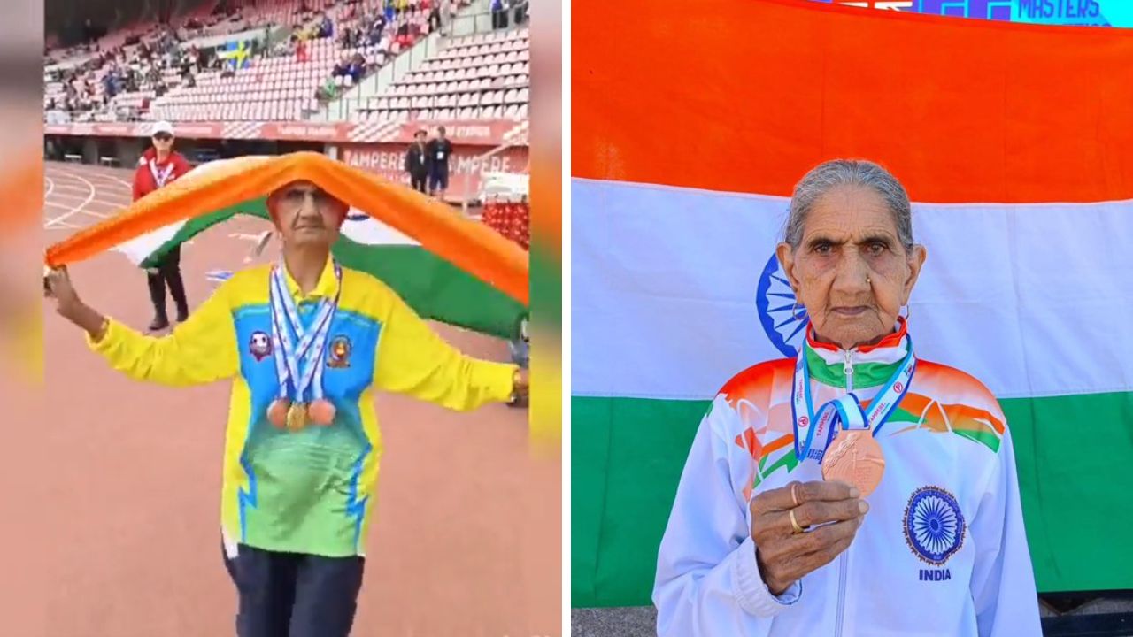 Bhagwani Devi Dagar 94 ఏళ్ల అథ్లెట్.. స్వర్ణంతో సహా 3 పతకాలు సొంతం