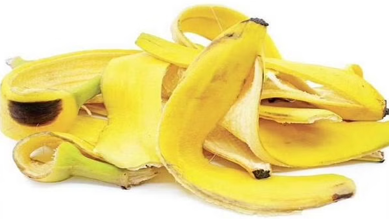 Banana Peel Benefits health benefits of banana peel Don't throw away