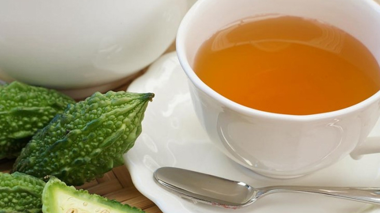 bitter gourd tea If you know the health benefits of bitter gourd tea