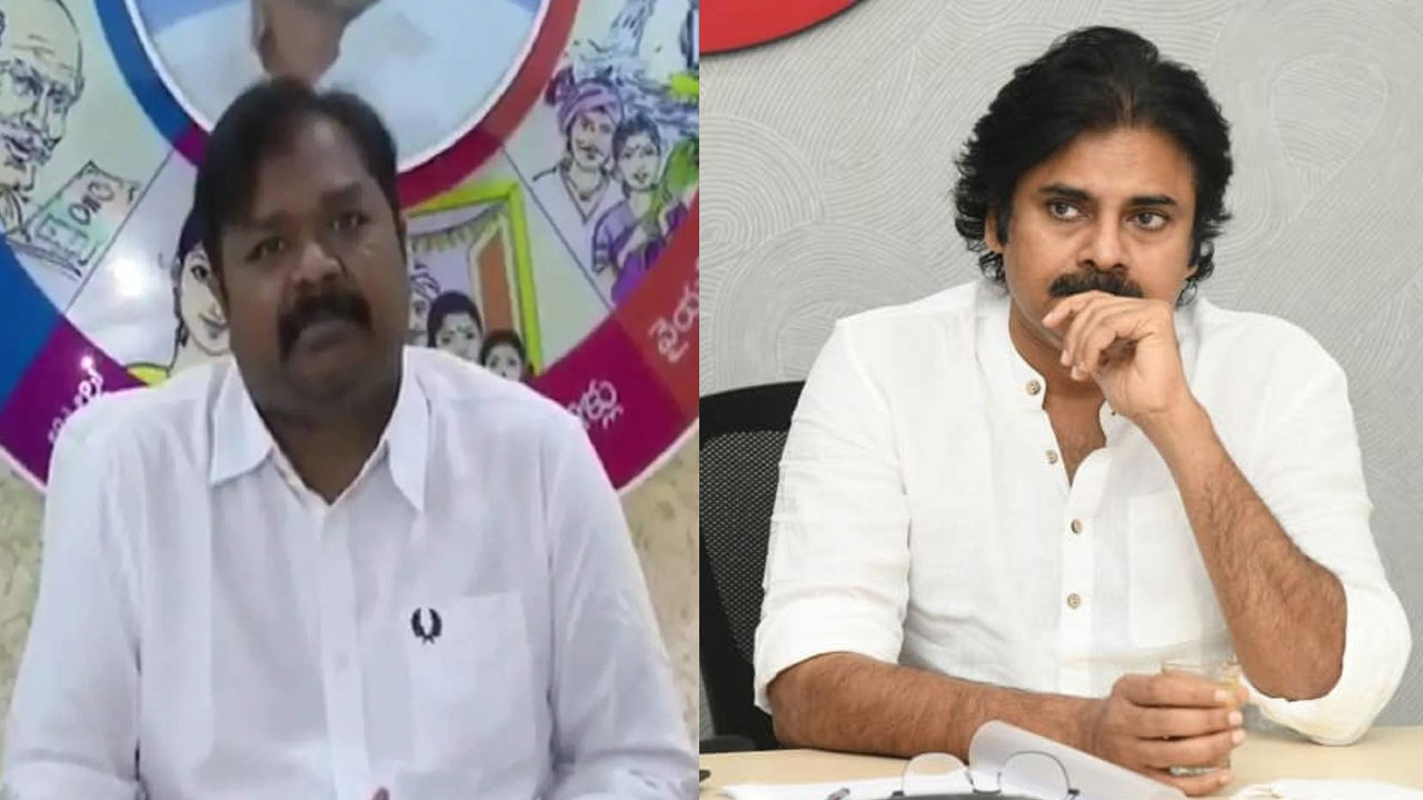 Minister Dadisetti Raja: పవన్‌పై నమ్మకం లేకనే జూ.ఎన్టీఆర్‌తో అమిత్ షా  భేటీ.. మంత్రి దాడిశెట్టి రాజా ఆసక్తికర వ్యాఖ్యలు | Minister Dadisetti Raja  once again sensational ...