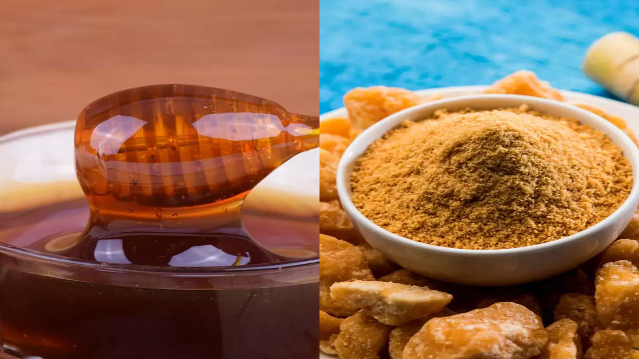 Diabetic Diet Jaggery or honey.. Do you know which is better for