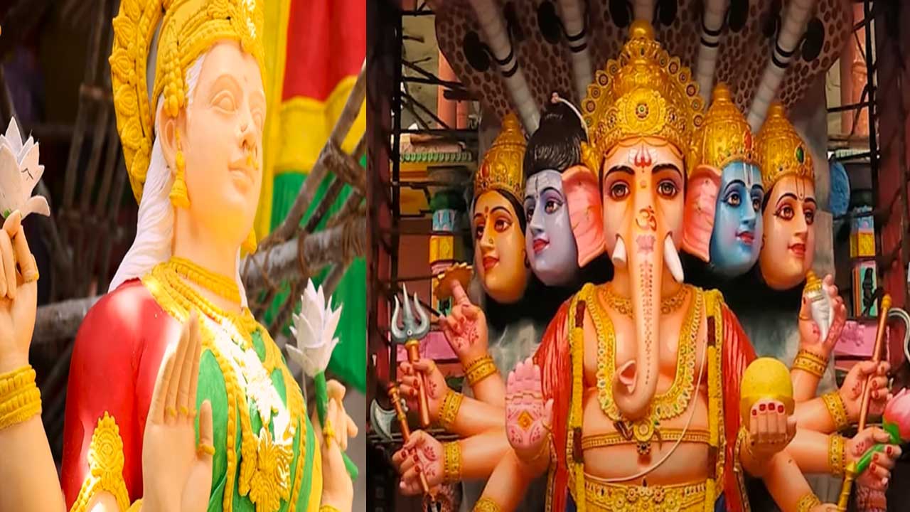 Vinayaka Chavithi: Khairatabad Ganapayya darshan for devotees from today..  Traffic restrictions towards Mandap – Jsnewstimes