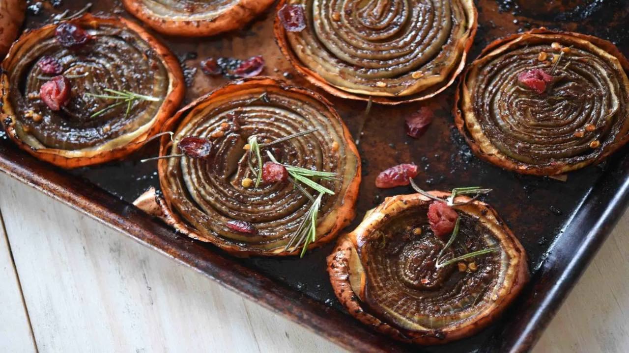 Roasted Onion Try roasted onions once You can get these health