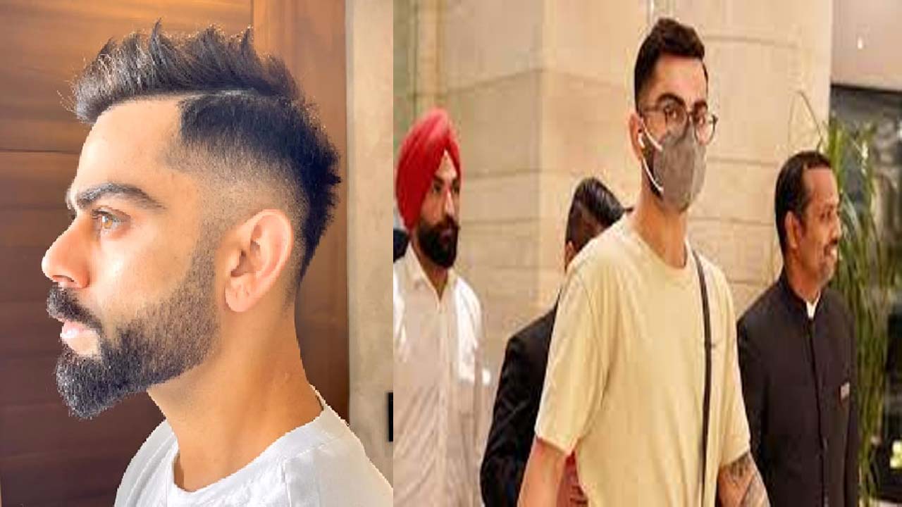 Virat is ready for new IPL season with new hairstyle  NewsTrack English 1