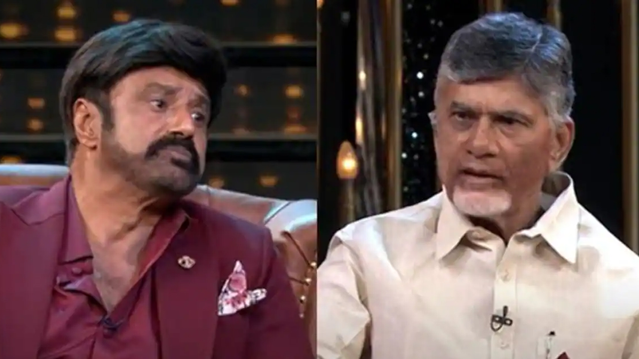 Chandrababu key comments on NTR University name change in Unstoppable show