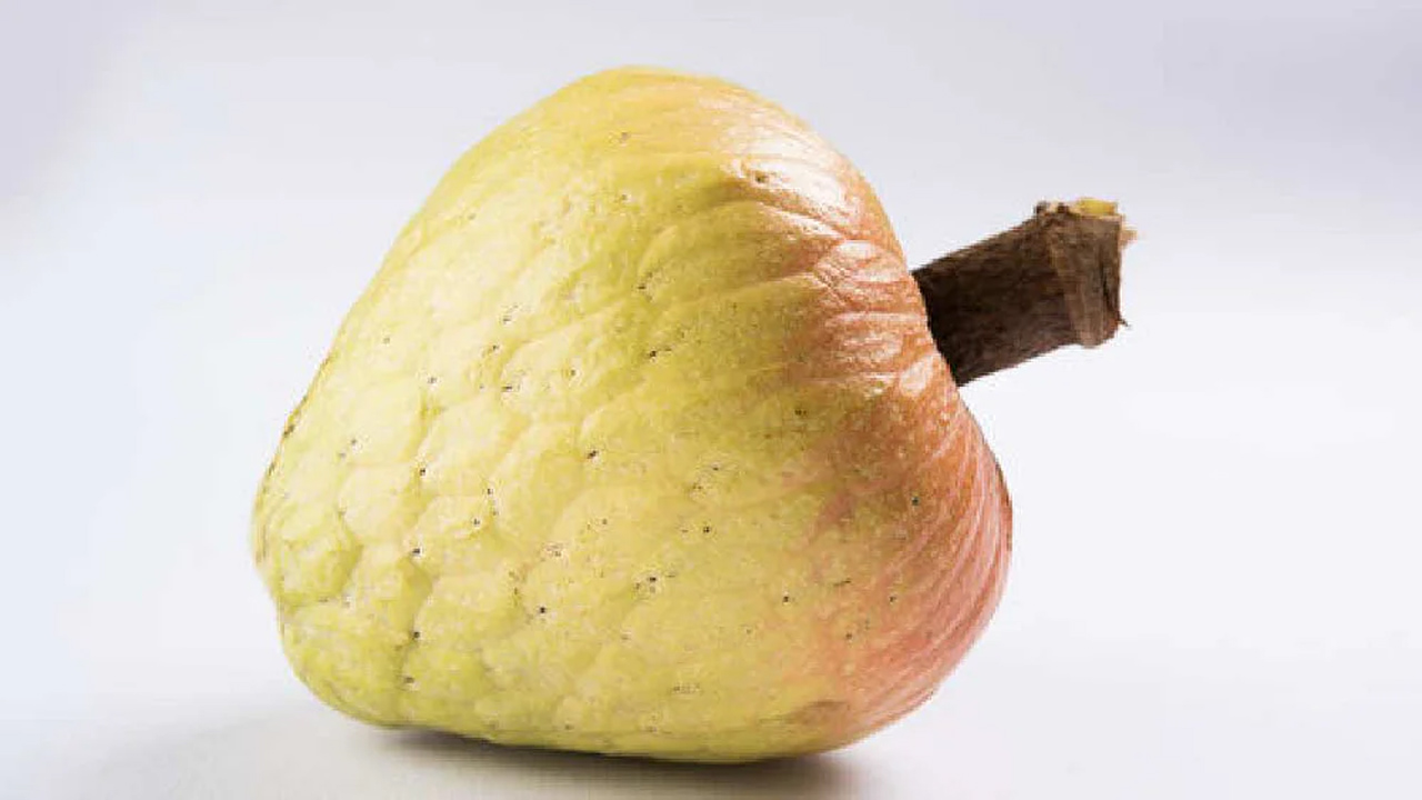 Ramphal Benefits Do you know this Ramphal fruit..? It has amazing