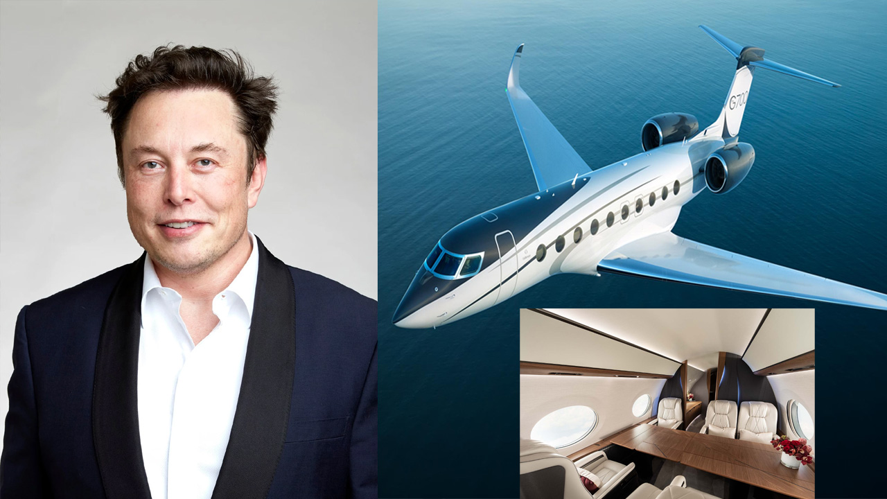 ప్రైవేట్‌ జెట్‌ విమానాన్ని కొనుగోలు చేయనున్న ఎలాన్‌ మస్క్‌.. ధర అక్షరాల ...