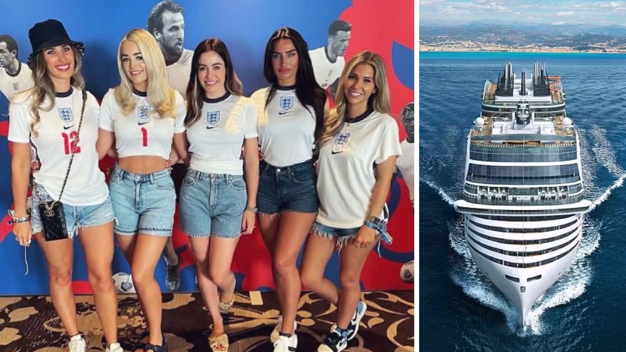 world cup wives cruise ship