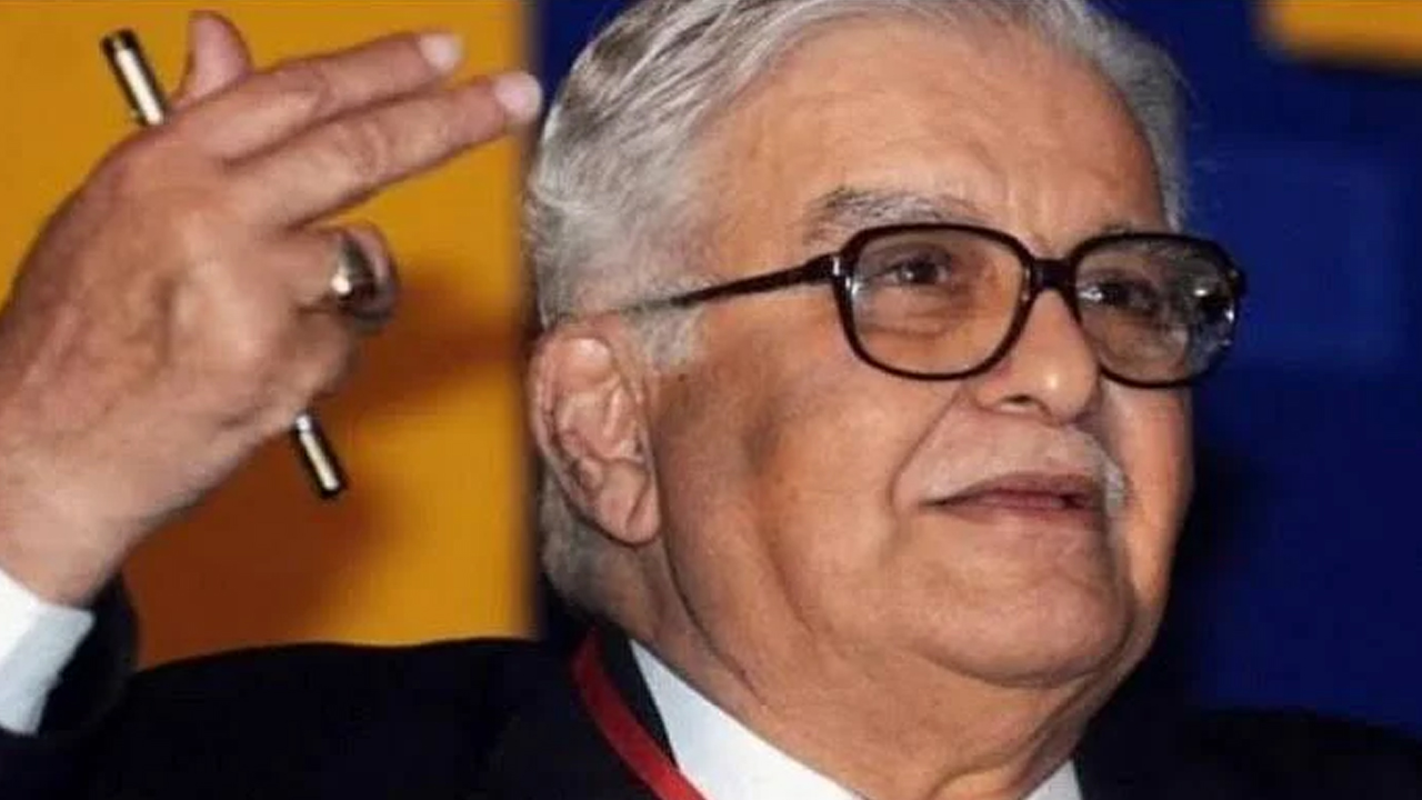 Iron man of India, former MD of Tata Steel Dr. Jamshed J Irani passed