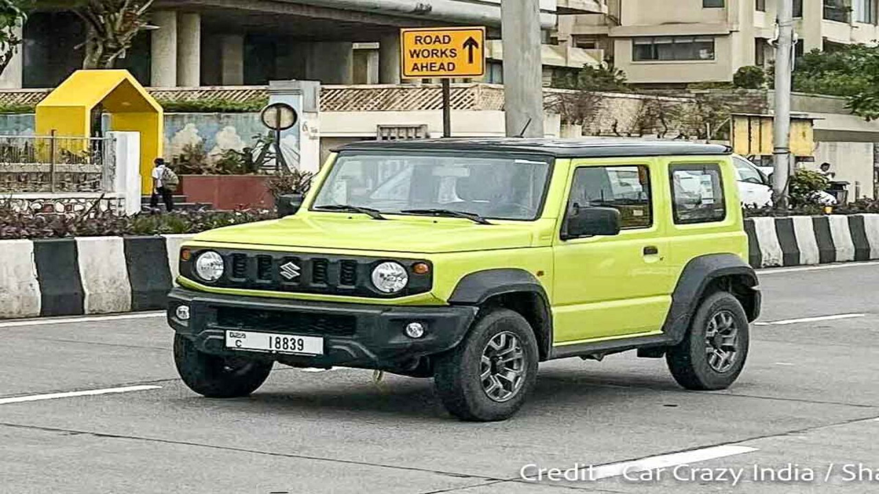 Maruti Suzuki Jimny