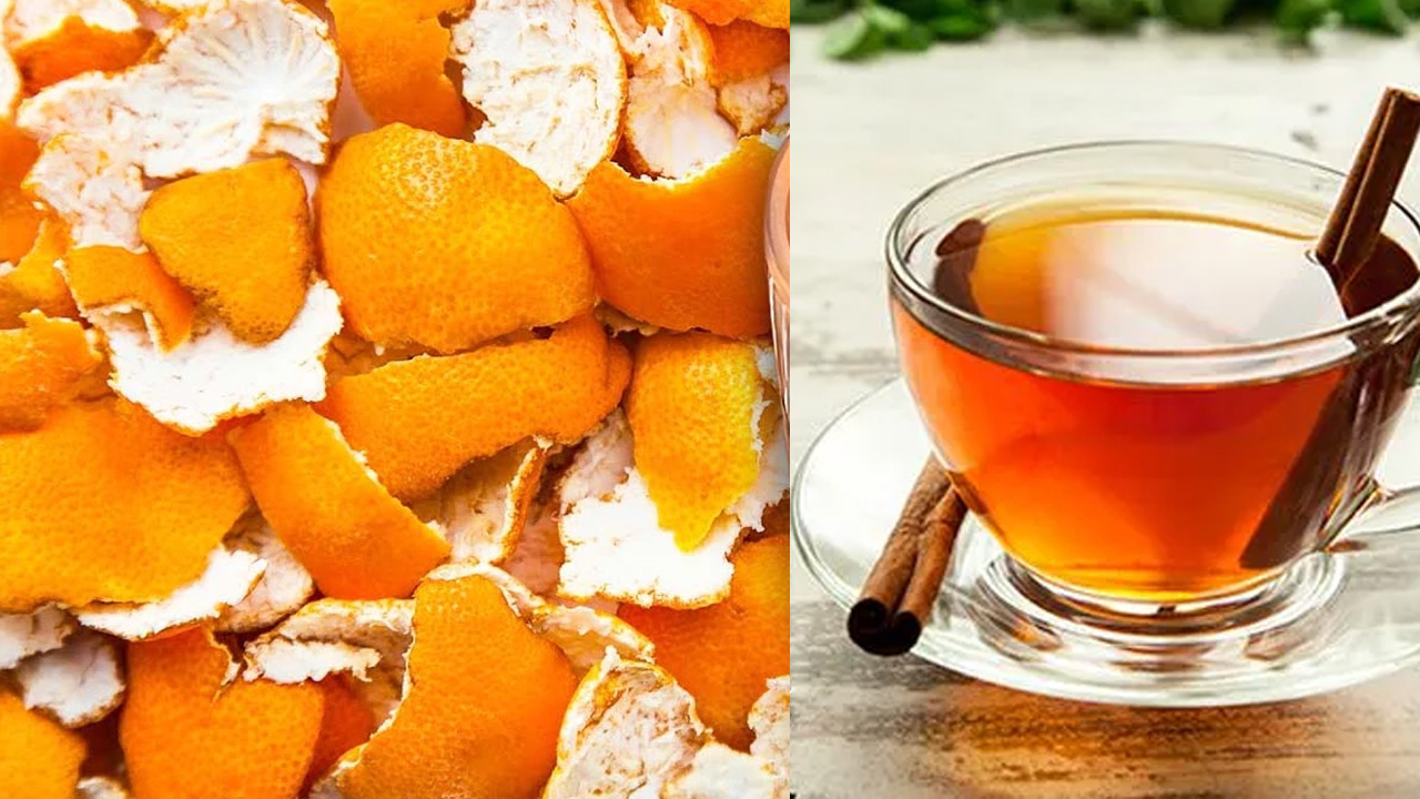 Orange Peel Tea Are you suffering from constipation and acidity.. Just